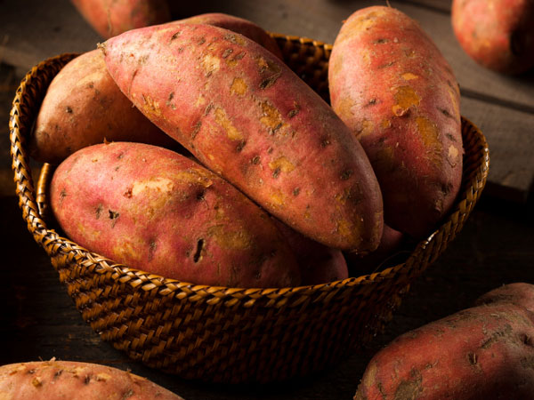 sweet potatoes