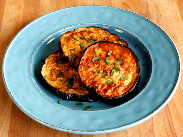 brinjal fry