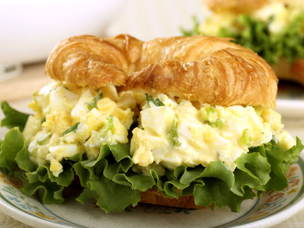 egg sandwich