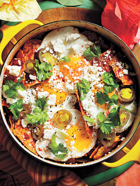 chilaquiles egg recipe