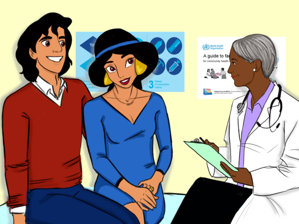 These Disney Princesses Visited Their Gynaecologist and You Should Too