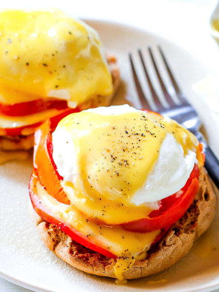 Homemade Eggs Benedict