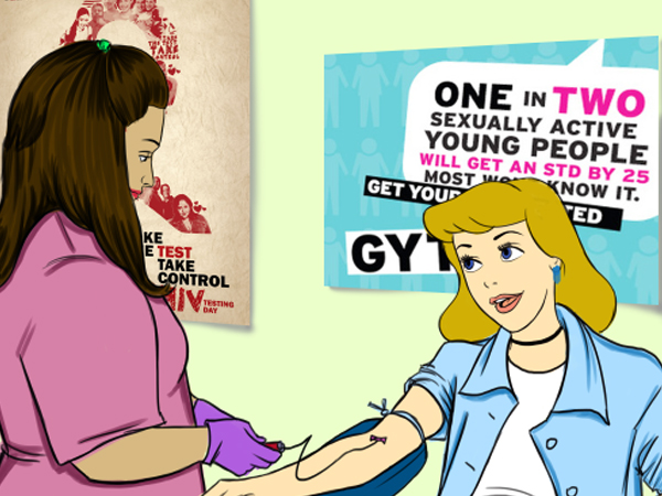 These Disney Princesses Visited Their Gynaecologist and You Should Too