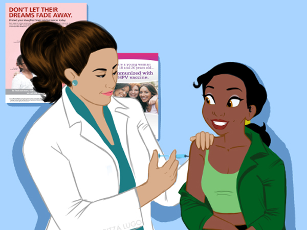 These Disney Princesses Visited Their Gynaecologist and You Should Too