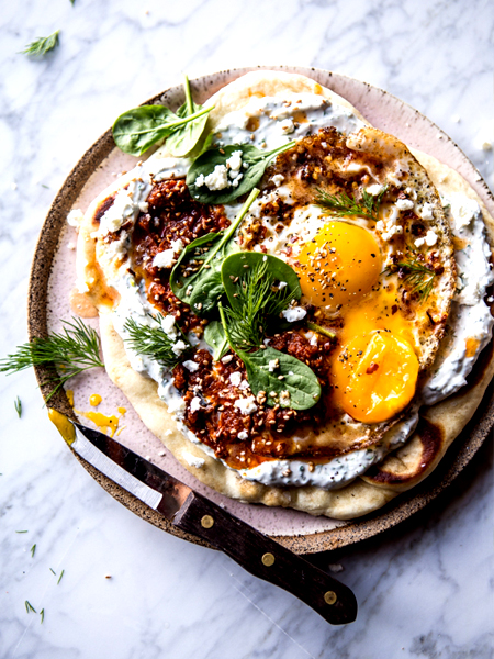 Turkish Fried Eggs