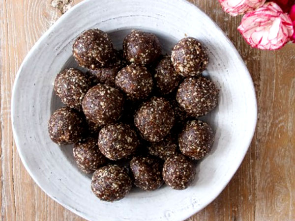 flaxseed laddoos