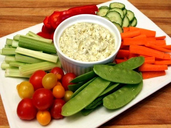 pesto cottage cheese