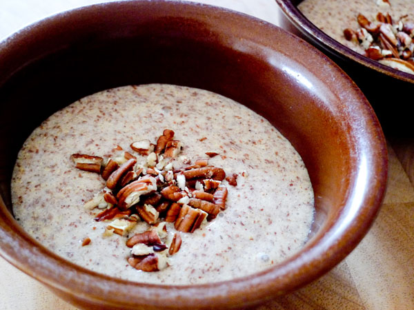 flaxseed oatmeal