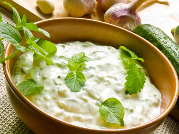 flaxseed raita