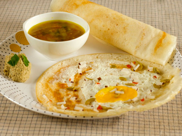 egg dosa