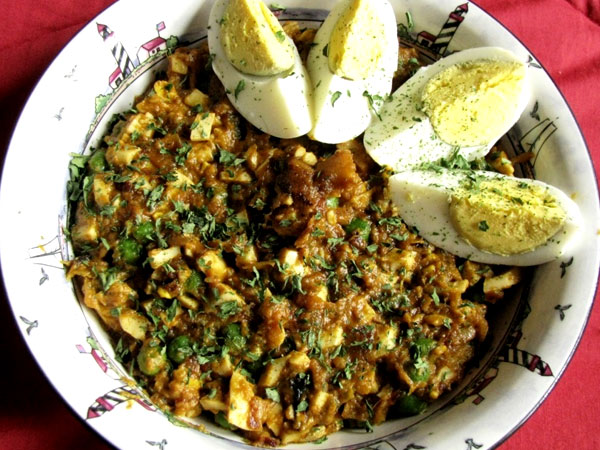 egg keema