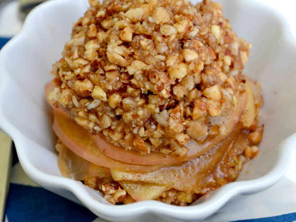 no bake apple cobbler