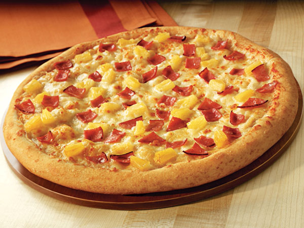 pineapple in pizza