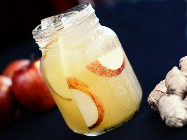 Apple Ginger Cocktail