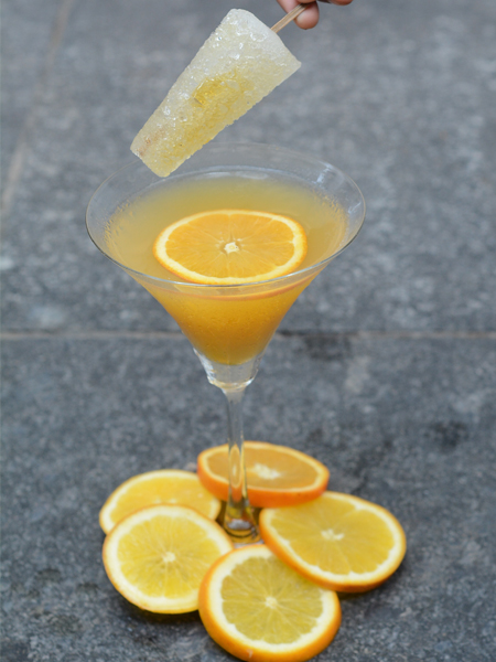 Orange Ginger Ice Gola