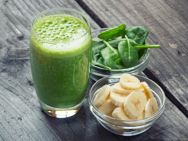 Skin Cleanse Green Smoothie for glowing skin