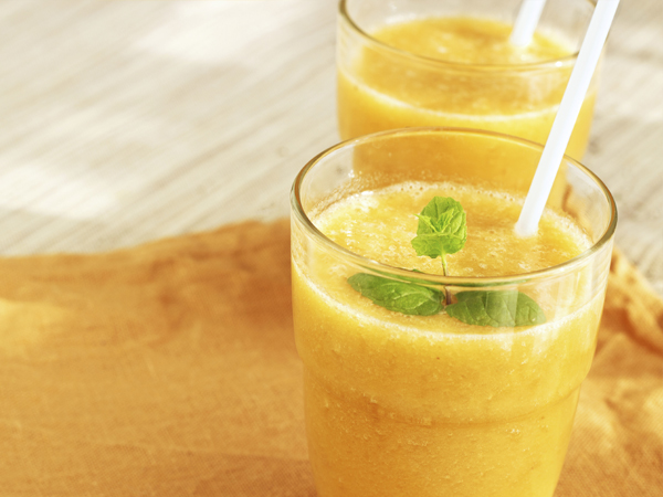 The Sunshine Smoothie for great hair