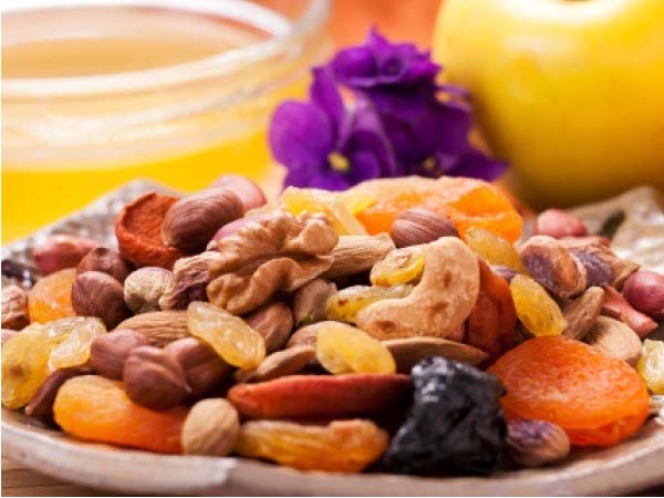 Dry fruits