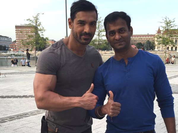 Celebrity Fitness Trainer Vinod Channa