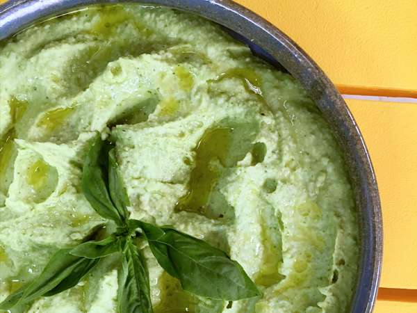 Green Hummus