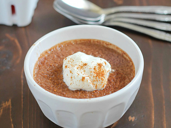 Chocolate Pudding