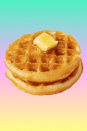 What Diet? These Waffle Gifs Will Prove That There Is A Food Heaven After All