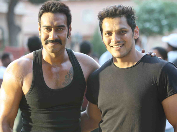 Prashant Sawant with Ajay Devgan