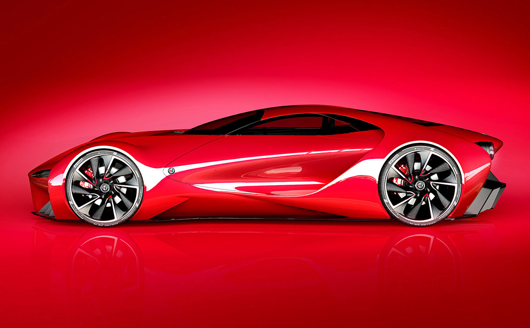 Alfa Romeo super car