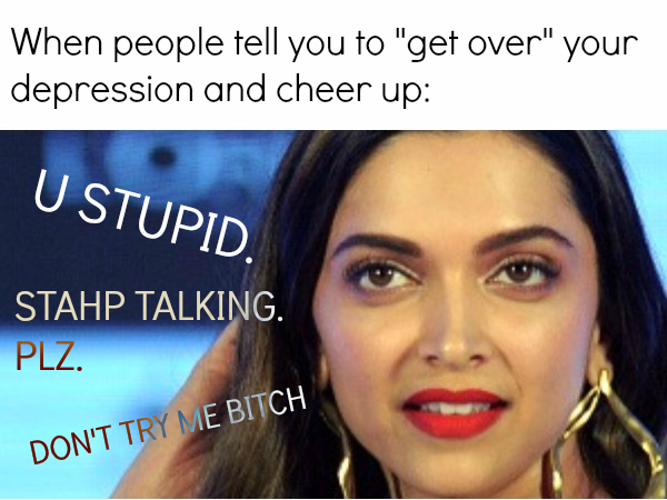 deepika depression sad meme