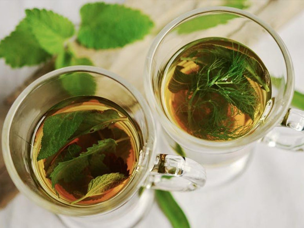 herbal teas peppermint tea