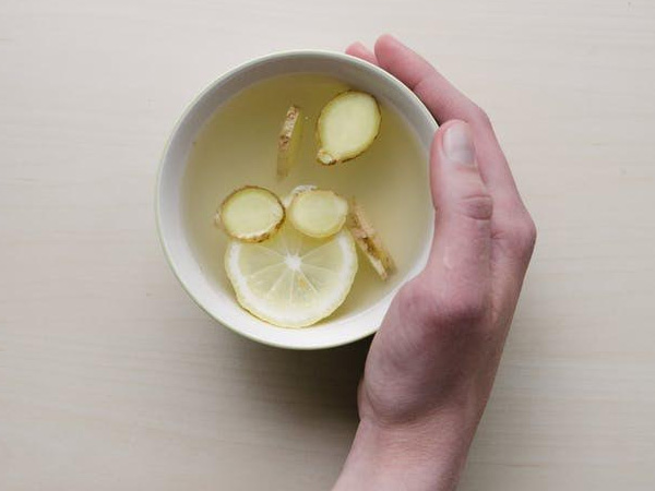 ginger root tea