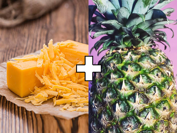 pineapple cheese