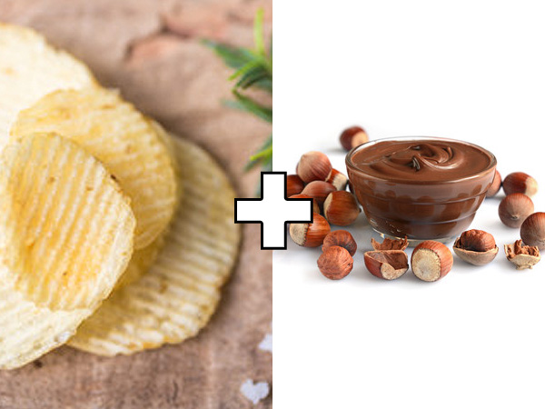 chips and nutella