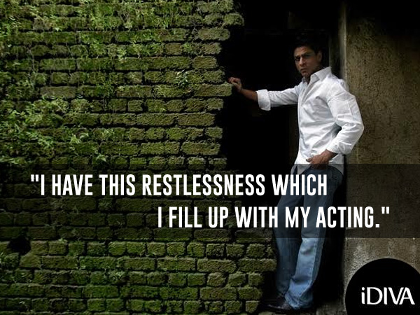 shah rukh khan depression quote