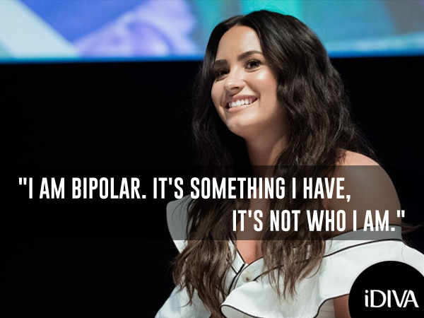 demi lovato bipolar mental ill