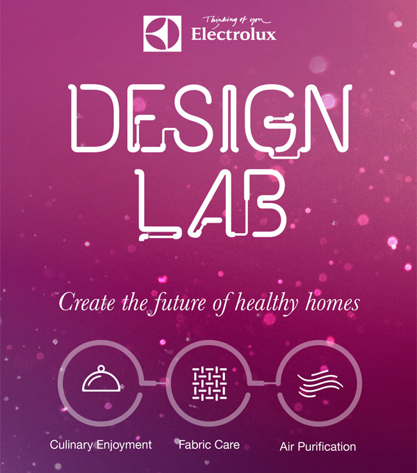 Call the design. Design Lab. Pete - finalist Electrolux Design Lab 2014.