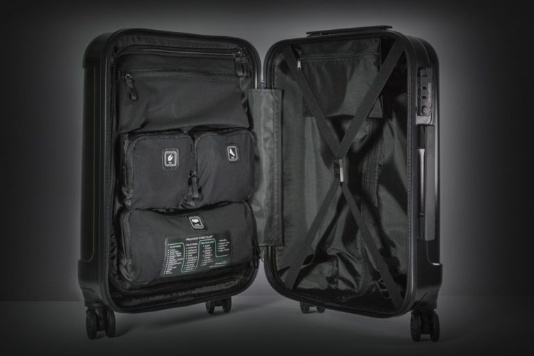 garment bag suitcase combination