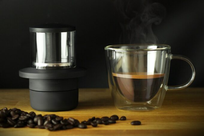 The world’s smallest coffee maker requires no electricity, pods or