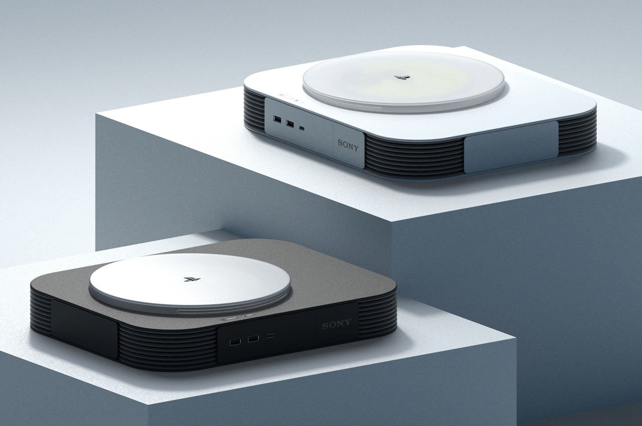 Sony PlayStation 6 console concept emerges with a more crowd-pleasing ...