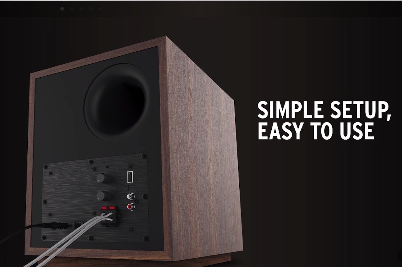 Klipsch Heritage ProMedia 2.1 Multimedia Speaker System Release