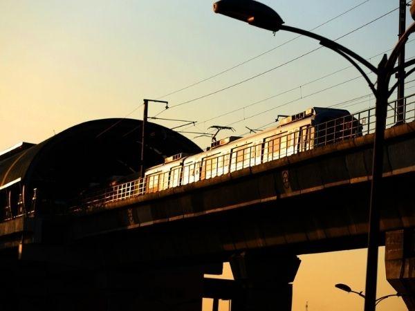 Delhi metro 