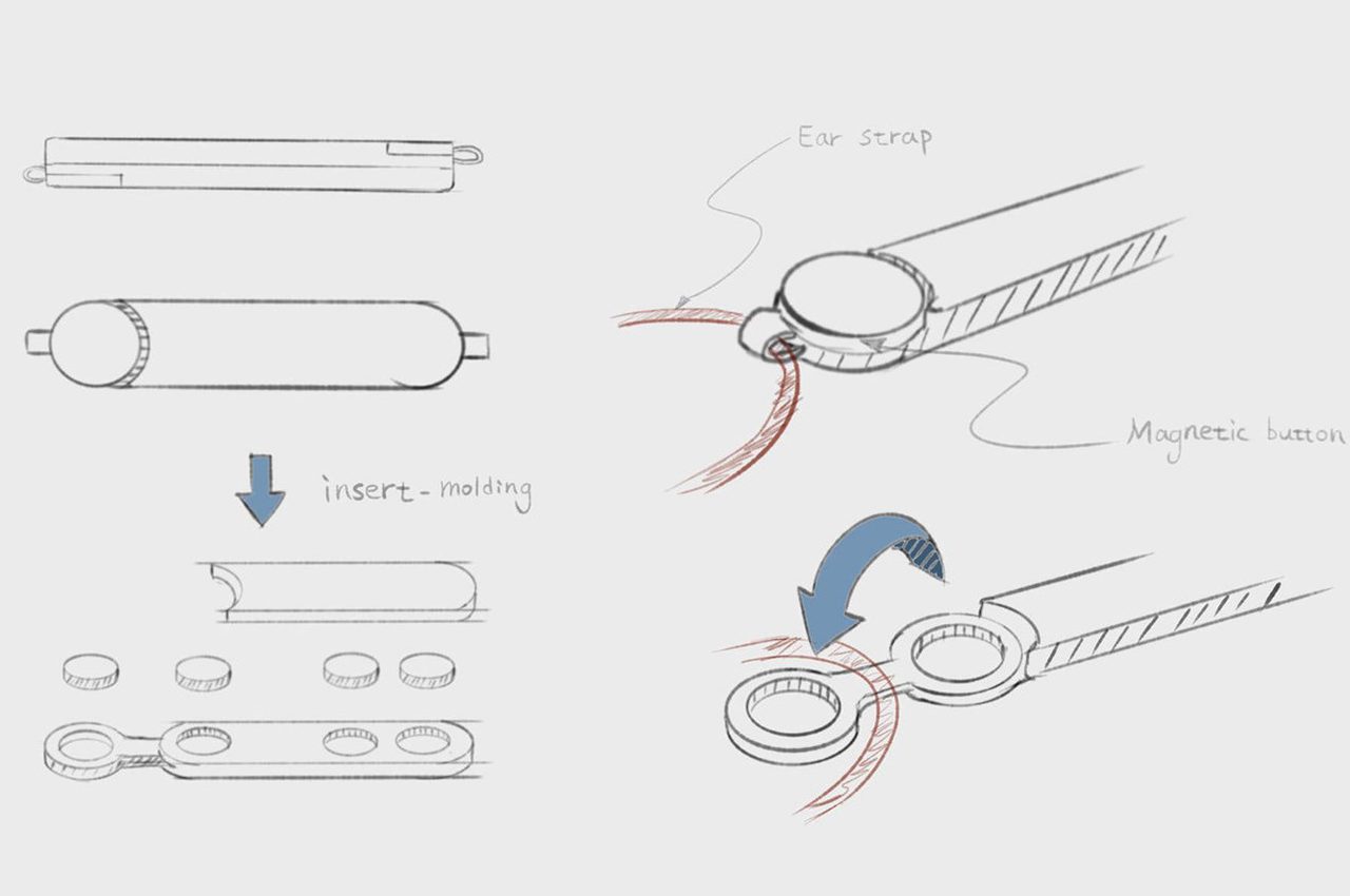 Nearness Ear Saver Concept