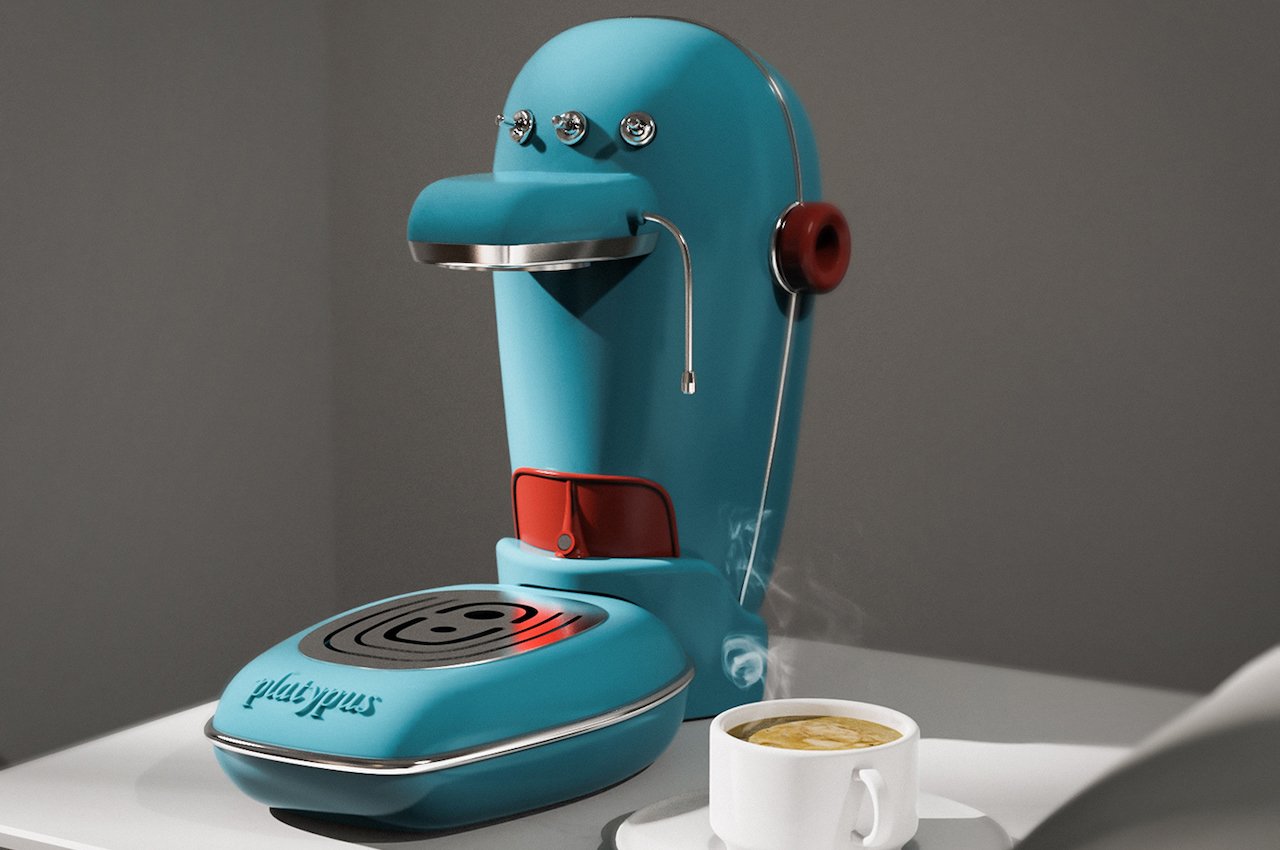 Platypus Streamline Style Coffee Machine Images