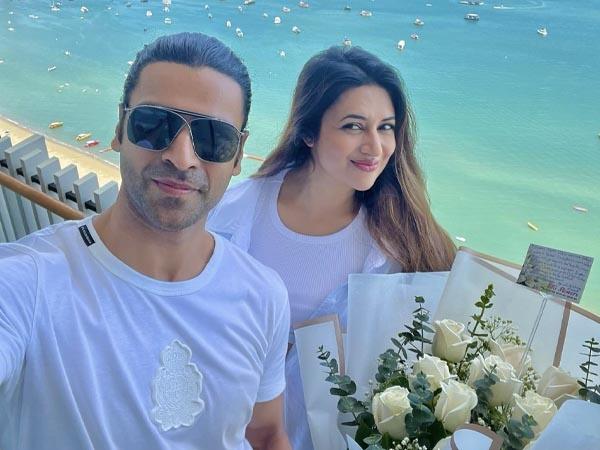 Divyanka Tripathi and Vivek Dahiya’s Thailand vacation