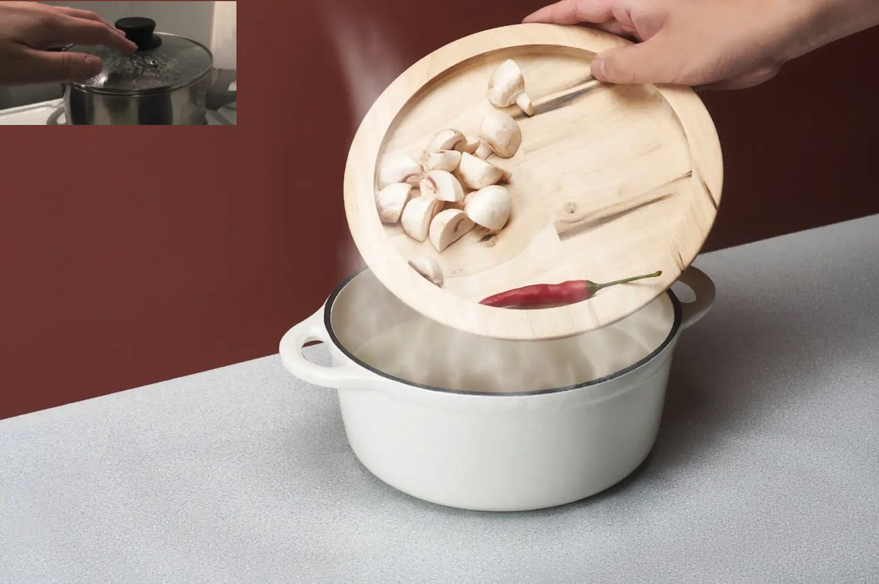 Haptics of Cooking 2