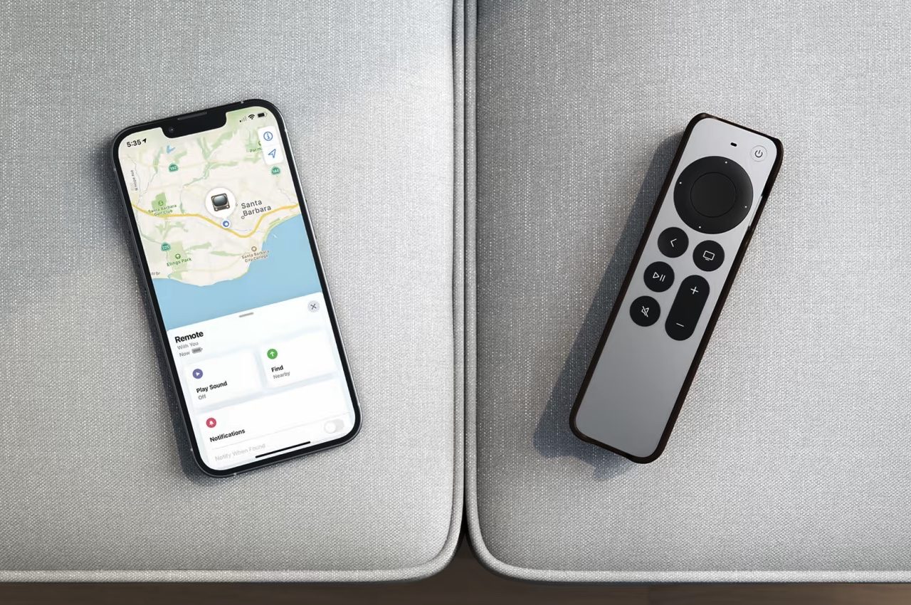 Nomad Leather Cover Siri Remote Control 2