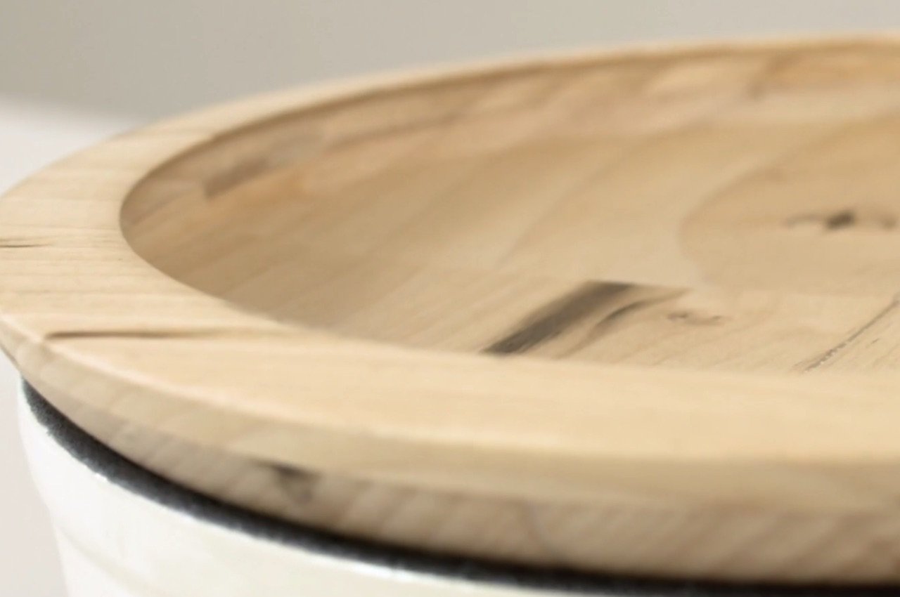 Wooden Warm Pan Lid