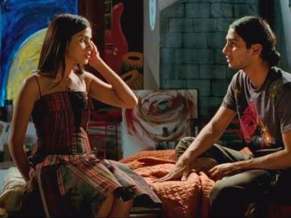 Genelia D’Souza and Prateik Babbar in Jaane Tu