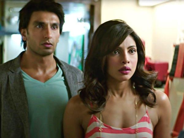 Priyanka Chopra playing Ranveer Singh’s older sister