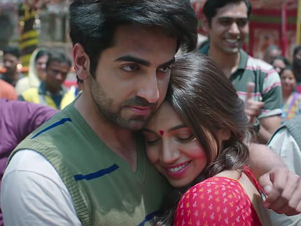 Bhumi Pednekar and Ayushmann Khurrana are real-life celebrity best friends